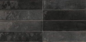Mykonos Yebala Black 7,5x30 Ziegeloptik Fliese