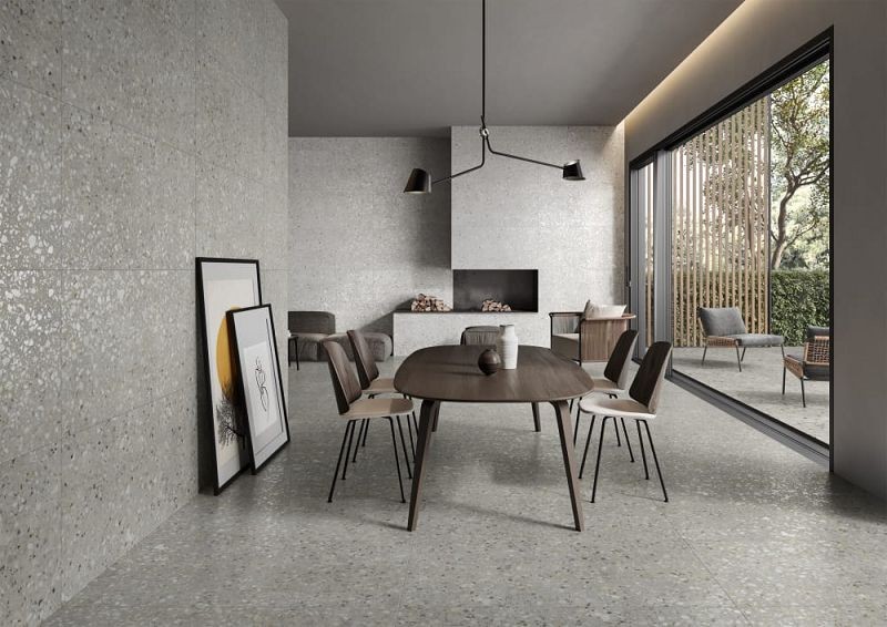 Saime Frammenta Perla Naturale 60x120 płytki lastryko gresowe 150516