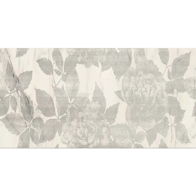Marazzi Allmarble Wall Statuario Satin Decoro Rose 80x120 M93L płytki ścienne dekoracyjne 104510