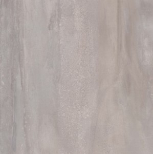 ABK Interno9 Silver Ret 120x120: Großformatiger, metallisierter Beton-Feinsteinzeug in Grau