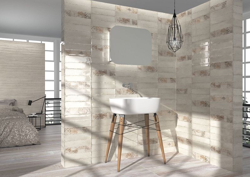 Cifre Soul Ivory Brillo 7,5x30 płytka ścienna 122542