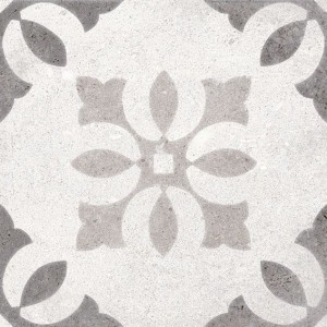 Vives Nassau Pukao Blanco 20x20 Fliese keramisch