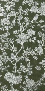 CIR CHROMAGIC FLORAL OLIVE Fliesen 60X120