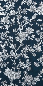 CIR CHROMAGIC FLORAL BLUE Fliesen 60X120