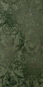 CIR CHROMAGIC TOILE DE JOUY OLIVE Fliesen 60X120