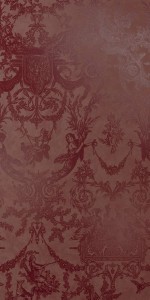 CIR CHROMAGIC TOILE DE JOUY BORDEAUX Fliesen 60x120