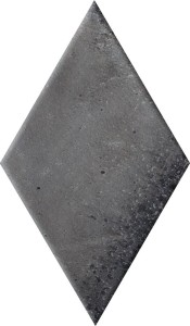 CIR FUORITONO ROMBO NERO OPACO Fliesen 13,7x24