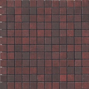 CIR MIAMI MOS.2,2X2,2 ROTE TONFLIESEN 30X30