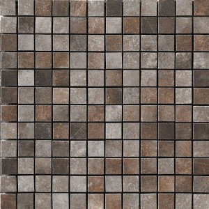 CIR MIAMI MOSAIKFLIESEN 2,2X2,2 LIGHT BRO 30X30