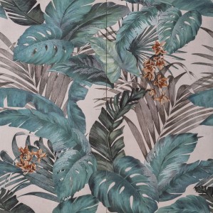 Großformatige Fliesen CIR W09 JUNGLE CM 120X120