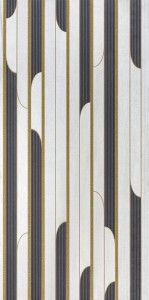 Großformatige Fliesen CIR W01 ART DECO PZ 60X120