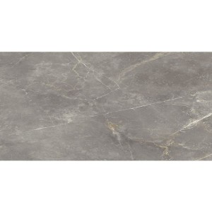 Fioranese Marmorea Grigio Imperiale: 60x120cm polierte Feinsteinzeug-Fliese, Marmoroptik