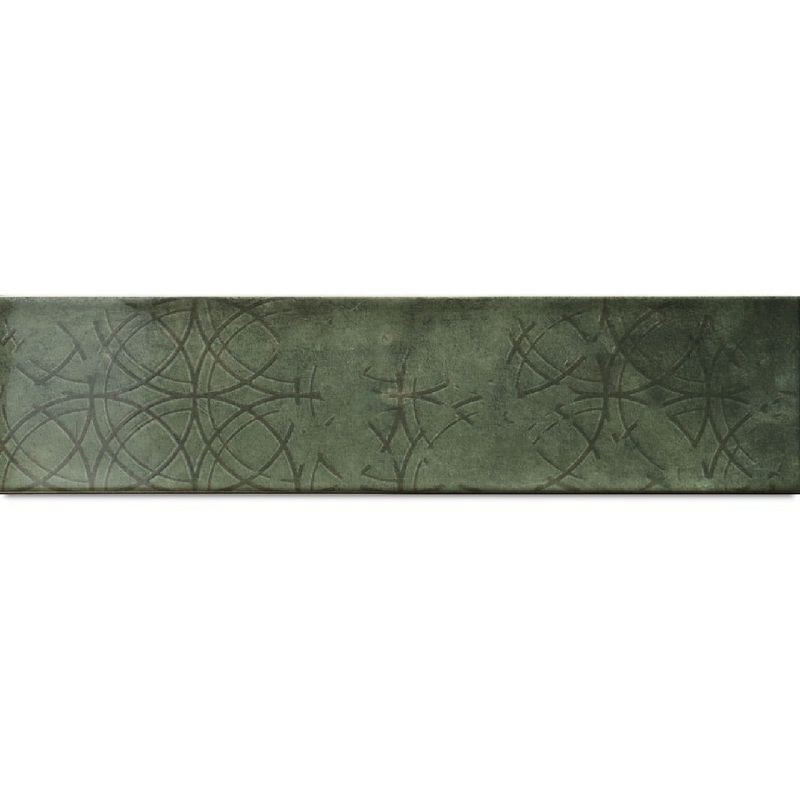 Cifre Decor Omnia Green Brillo 7,5x30 płytka ścienna 121241