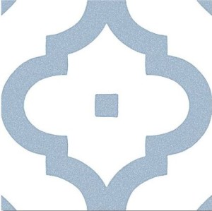 Vives Maori Ladakhi Cielo 20x20 Fliese Dekor