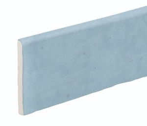 Harmony Trim Fliesen für Badezimmer Sahn Pink 6,5x20 Matt /38 Stück/