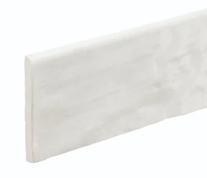 Badezimmerfliesen Harmony Trim Riad Weiß 6,5x20 Glänzend /38Stk/