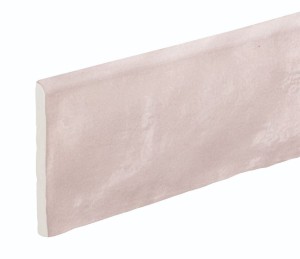 Badezimmerfliesen Harmony Trim Riad Pink 6,5x20 Glänzend /38 Stück/