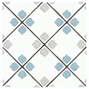 Badezimmerfliesen Harmony Tanger Rhomb 12,3x12,3 Matt /0,51m2/