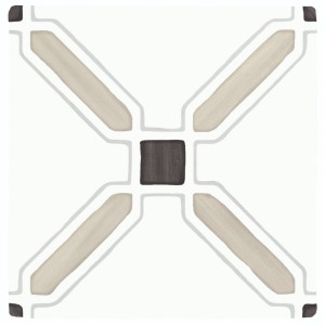 Badezimmerfliesen Harmony Tanger Sand Cross 12,3x12,3 Matt /0,51m2/