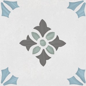 Patchwork-Fliesen Harmony Sirocco Bloom 22,3x22,3 Matt /0,99m²/