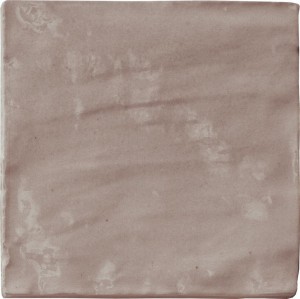 Harmonie Riad Taupe 10x10 Glänzende Ziegelfliesen /0,50m2/