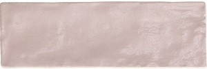 Harmonie Riad Pink Ziegelplatten 6,5x20 Glänzend /0,50m2/
