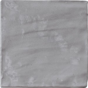 Fliesen Ziegel Harmony Riad Grau 10x10 Glänzend /0,50m2/