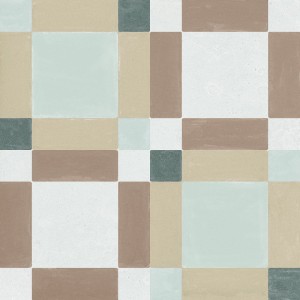 Pflasterfliesen Harmony Muster Sand Quadrat 22,3x22,3 Matt /0,65m2/
