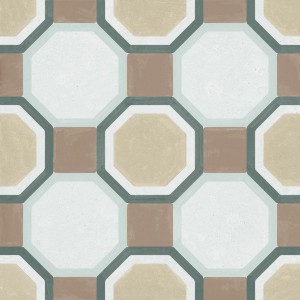 Pflasterfliesen Harmony Patterns Sand Diamond 22,3x22,3 Matt /0,65m2/