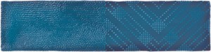 Badezimmerfliesen Harmony Pasadena Blau 7,5x30 Glänzend /0,50m2/