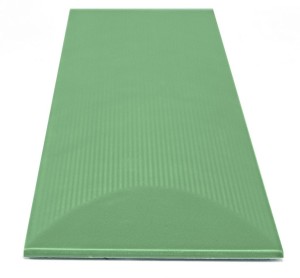 Harmony Log Green Fliesen 12,5x50 Matt /9 Stück/