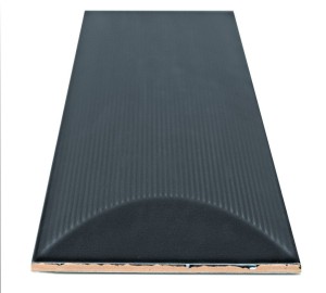 Harmonie Log Anthrazit Ziegelplatten 12,5x50 Matt /9 Stück/