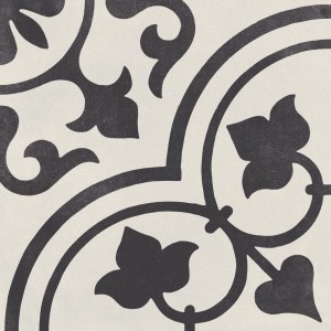 Pflasterfliesen Harmony Cuban White Ornate 22,3x22,3 Matt /0,65m2/