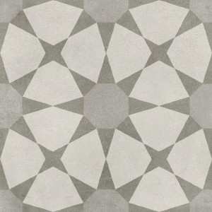 Fliesen Patchwork Harmony Cuban Silver Star 22,3x22,3 Matt /0,99m2/