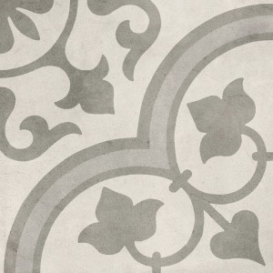 Pflasterfliesen Harmony Cuban Silver Ornate 22,3x22,3 Matt /0,99m2/