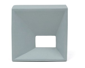 3D-Fliesen Harmony Castello Grau 20,5x20,5 Matt /3Stk/