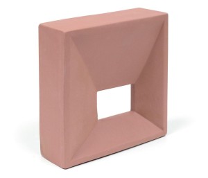 3D-Fliesen Harmony Castello Clay 20,5x20,5 Matt /3 Stück/