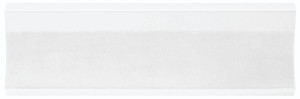 Harmonie Ziegel Fliesen Bow Weiß 15x45 Glänzend /10Stk/