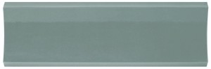 Fliesen Klinker Harmony Bow Teal 15x45 Glänzend /10 Stück/