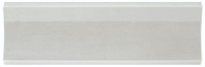 Harmonie Ziegel Fliesen Bow Silber 15x45 Glänzend /10 Stk/