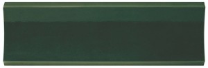Fliesen Ziegeloptik Harmony Bow Grün 15x45 Glänzend /10 Stück/