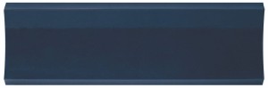 Harmonie Ziegel Fliesen Bow Blau 15x45 Glänzend /10 Stück/