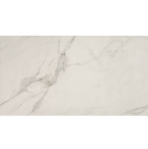 Cercom Statuario Lux 50x100 Feinsteinzeug Fliesen Marmoroptik