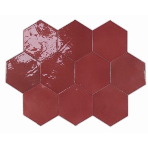 Wow Zellige Hexa Wein 10,8x12,4 /0,382m2/