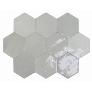 Wow Zellige Hexa Grau 10,8x12,4 /0,382m2/