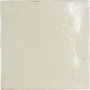 Wow Mestizaje Dekor Weiß 12,5x12,5 /0,422m2/