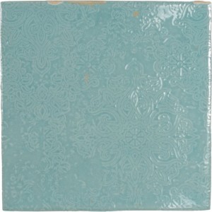 Wow Mestizaje Dekor Aqua 12,5x12,5 / 0,422m2