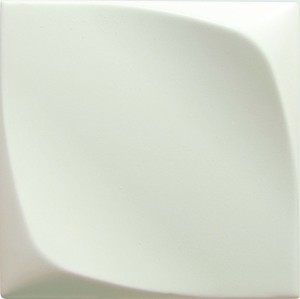 Wow Wow Vertrag Welle Vertrag Eis Weiß Matt 12,5x12,5 /0,417m2/