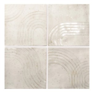 Wow Enso Wabi Ivory Fliesen 12,5x12,5 cm / 0,556 m²