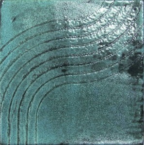 Wow Enso Wabi Blau 12,5x12,5 cm / 0,556 m²